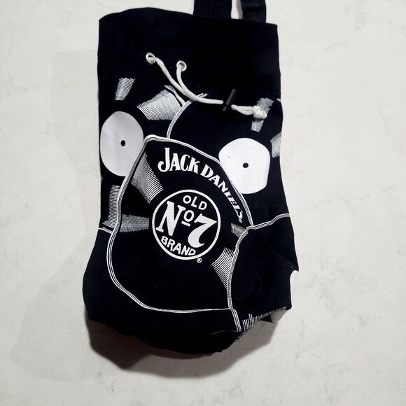 Jack Daniels Series #3 Vinyl Record 2021 Canvas Cinch Sack w/shoulder strap NWOT - Picture 2 of 12